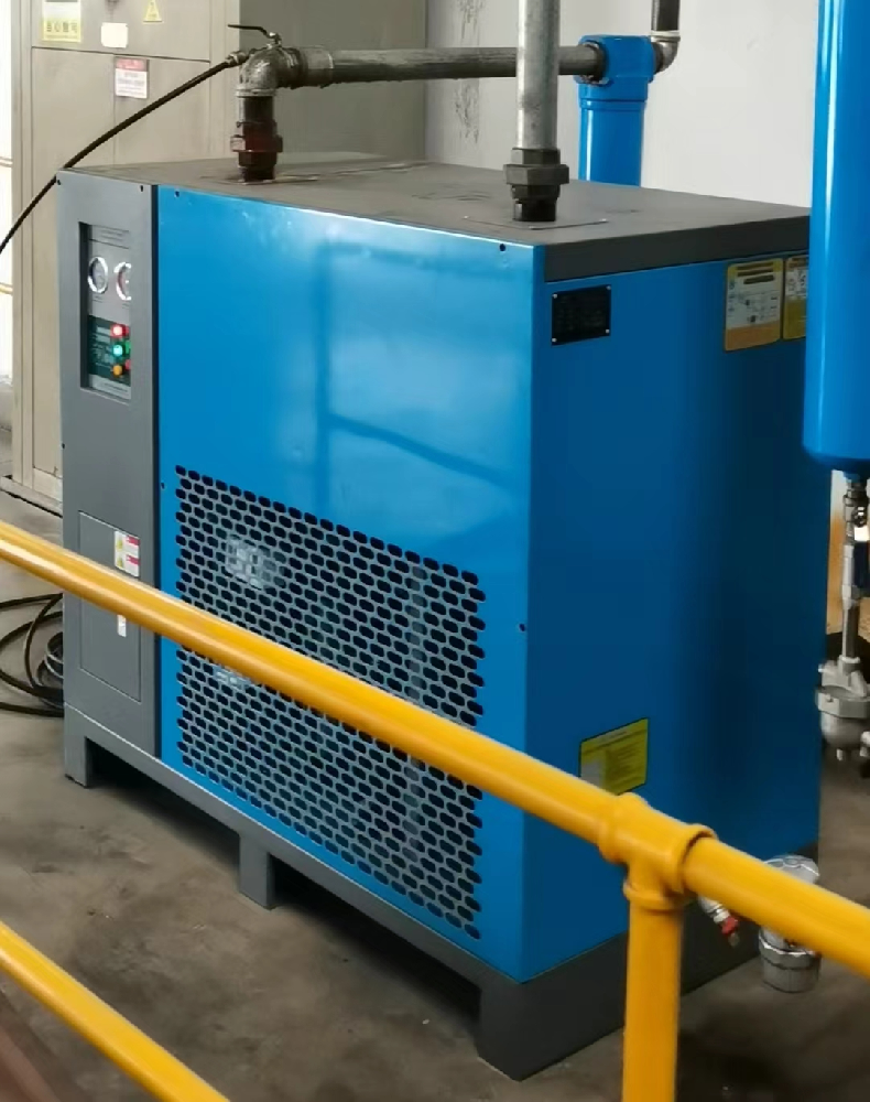 冷冻式干燥机冷凝水是怎么产生的?